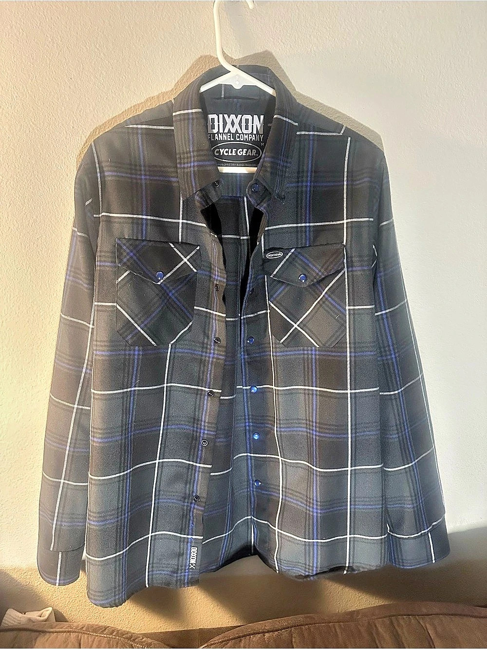 Dixxon Flannel Co x Cycle Gear Collab D-Tech Shirt M - Picture 2 of 6